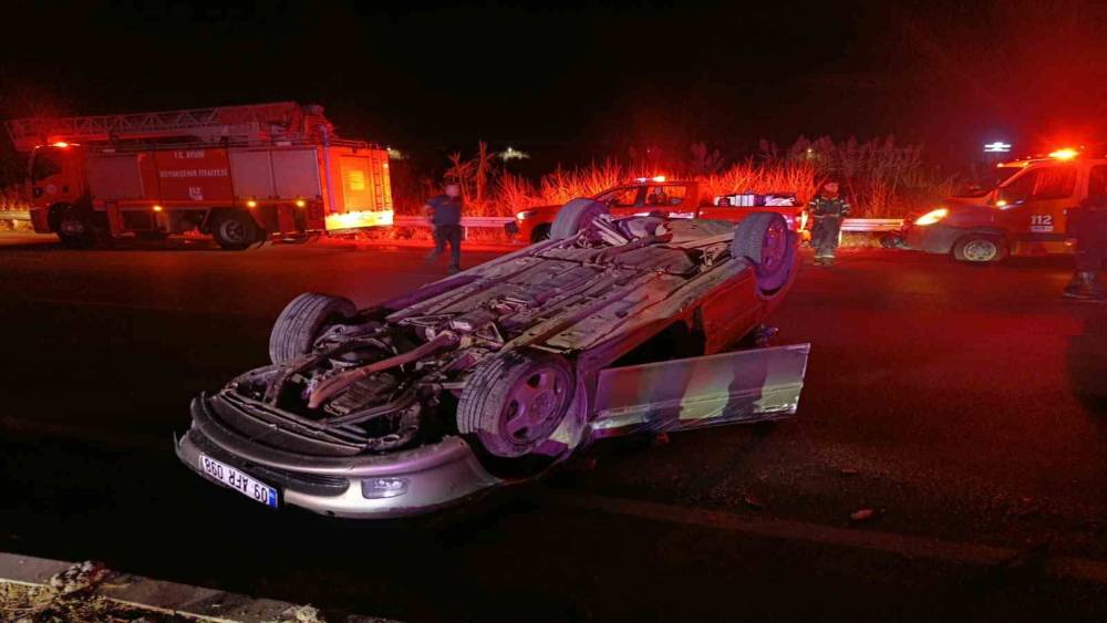 Aydın&rsquo;da trafik kazası: 3 yaralı
