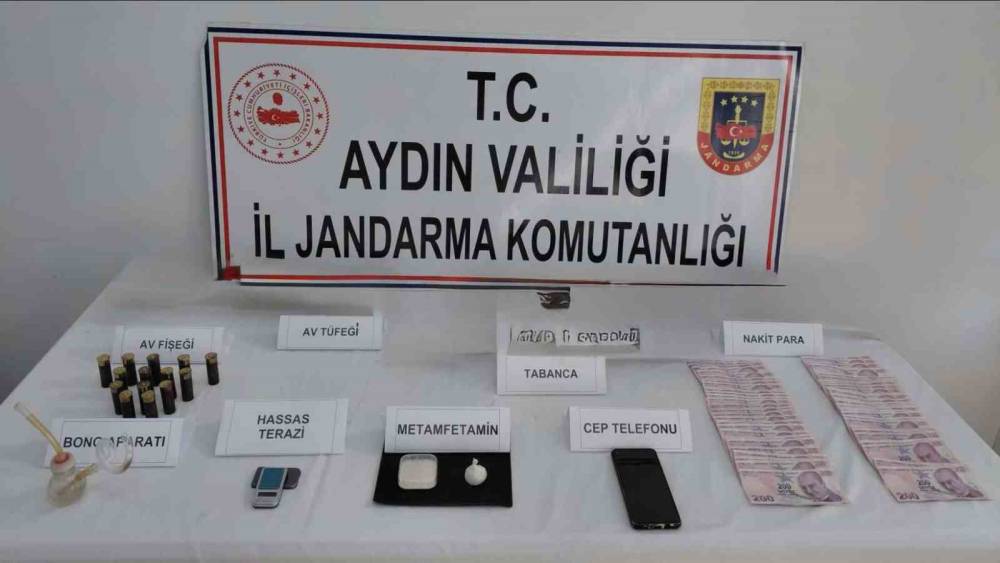 Uyuşturucu imal ve ticareti yapılan adrese baskın
