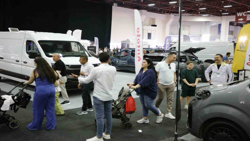 Antalya&rsquo;da karavan ve outdoor d&uuml;nyası 3&rsquo;&uuml;nc&uuml; kez buluşuyor
