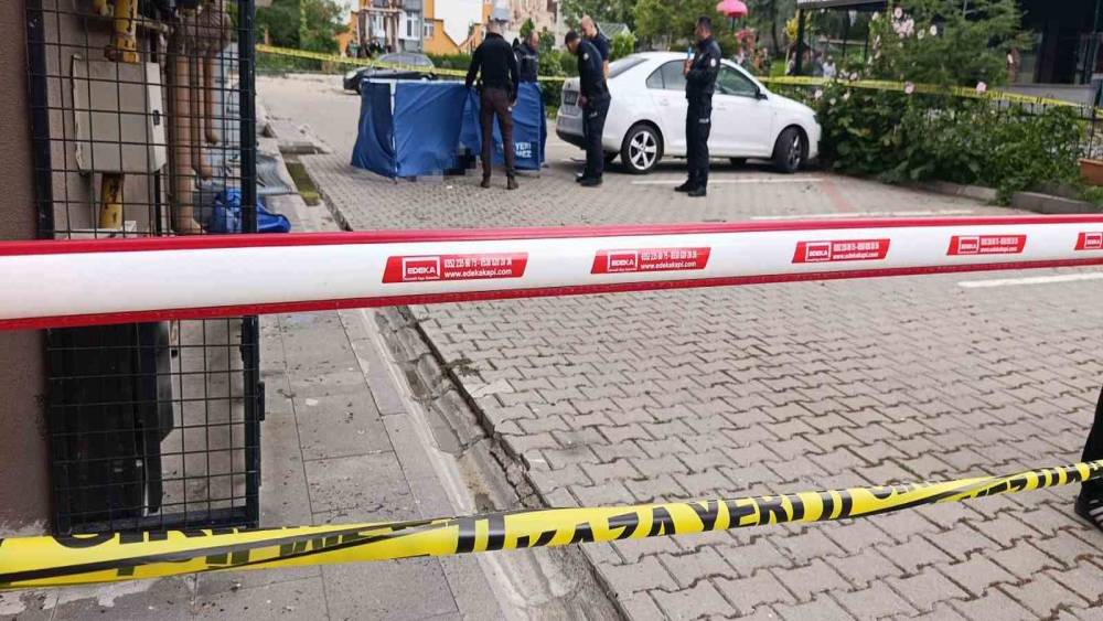 Balkon temizlerken 13. kattan d&uuml;şen kadın &ouml;ld&uuml;
