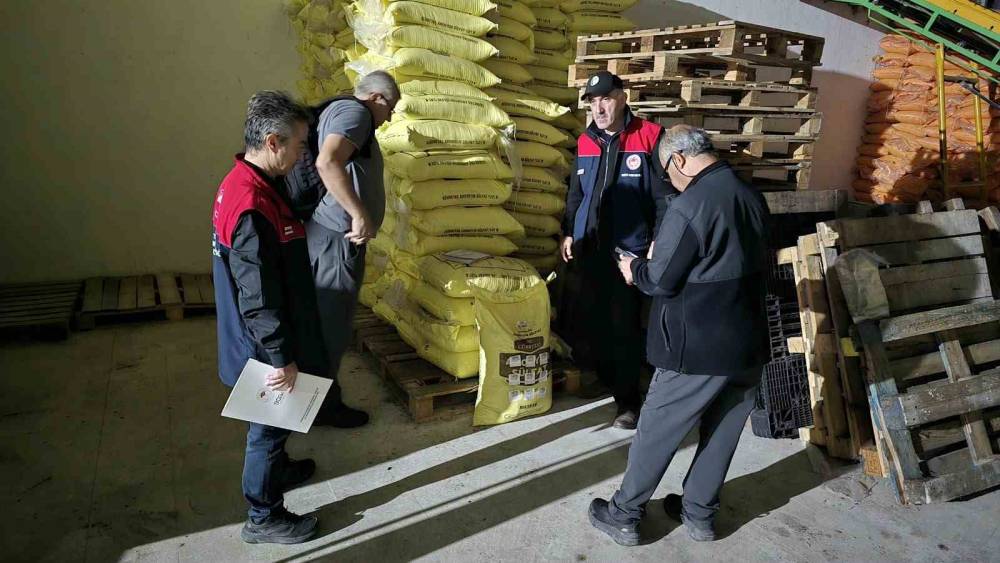 G&uuml;brelerde dna barkod denetimi yapıldı
