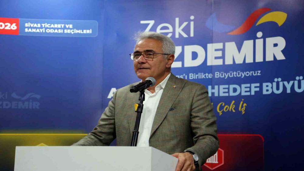 STSO Başkanı &Ouml;zdemir&rsquo;den il&ccedil;elere yatırım ve &uuml;retim mesajı
