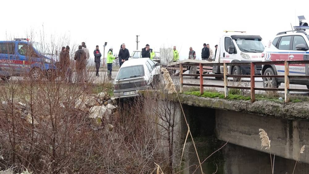 Tavşanlı’da trafik kazası: 1 yaralı
