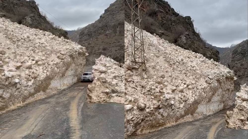 &Ccedil;ığ t&uuml;nellerinde yolculuk
