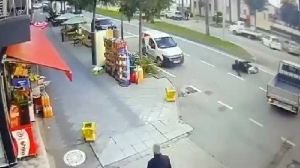 Trabzon&rsquo;da motosiklet tutkunu gen&ccedil; hayatını kaybetti
