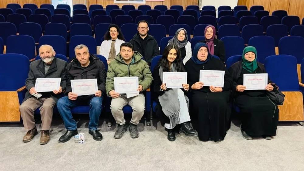 Diyabet okulu eğitimleri devam ediyor
