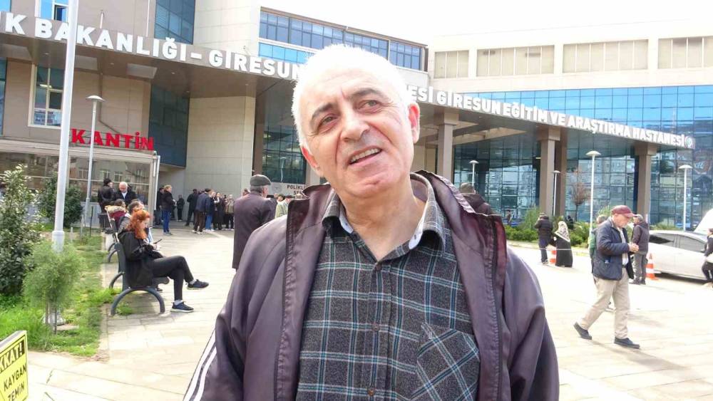 Baba Ahmet Torun: "Adalete g&uuml;veniyorum"
