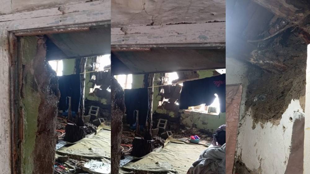 Hakkari&rsquo;de bir ev &ccedil;&ouml;kt&uuml;
