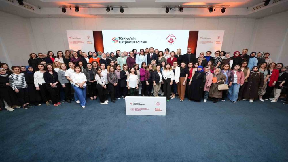 Aile ve Sosyal Hizmetler Bakanlığı ve Hepsiburada, T&uuml;rkiye&rsquo;nin girişimci kadınlarıyla buluştu
