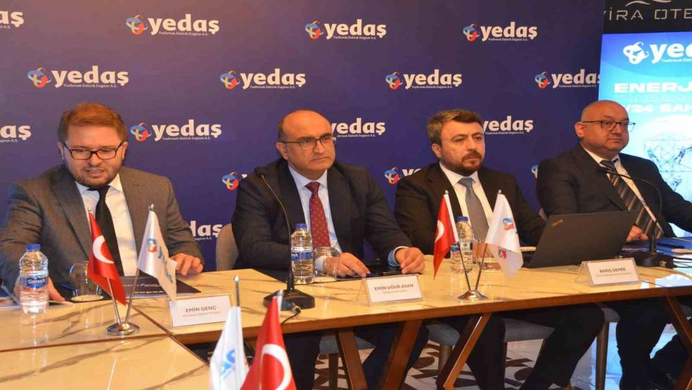 YEDAŞ&rsquo;tan Sinop&rsquo;a 8 milyar TL&rsquo;lik enerji yatırımı

