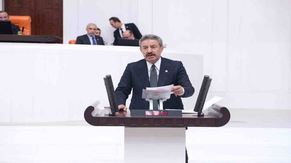 Milletvekili Tatar: &rsquo;&rsquo;T&uuml;rkiye umudun, adaletin ve mazlumların en g&uuml;r sesidir"
