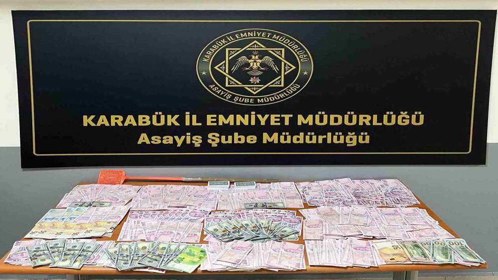 Karab&uuml;k&rsquo;te kumar operasyonu: 19 kişiye ceza, 2 kişiye adli işlem
