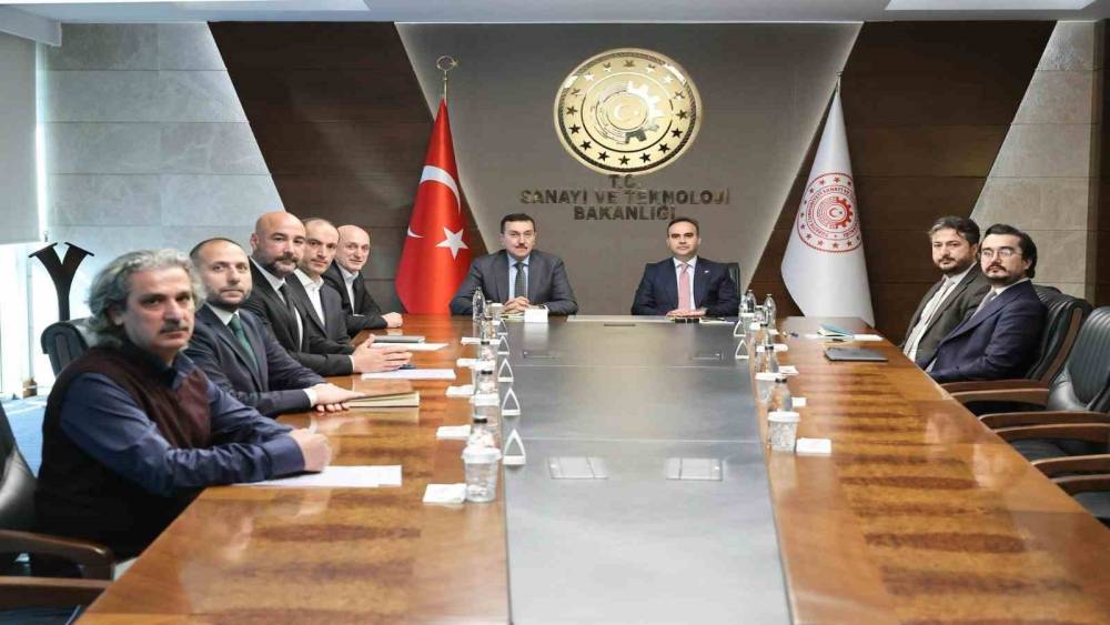 Malatya&rsquo;nın sanayi ve teknoloji vizyonu Ankara&rsquo;da masaya yatırıldı
