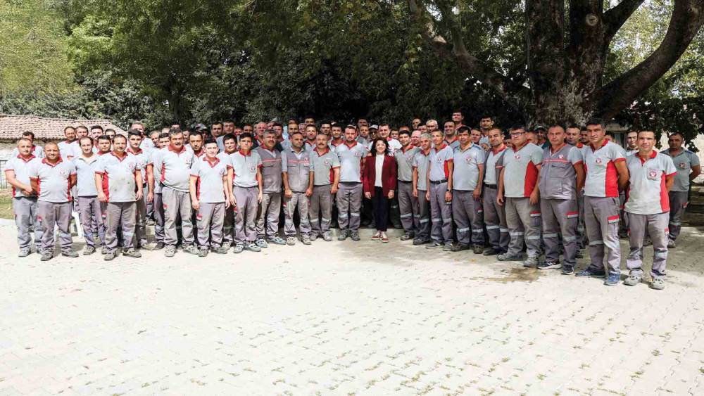 Başkan K&ouml;ksal Aras&rsquo;tan 1 Mayıs Emek ve Dayanışma G&uuml;n&uuml; mesajı
