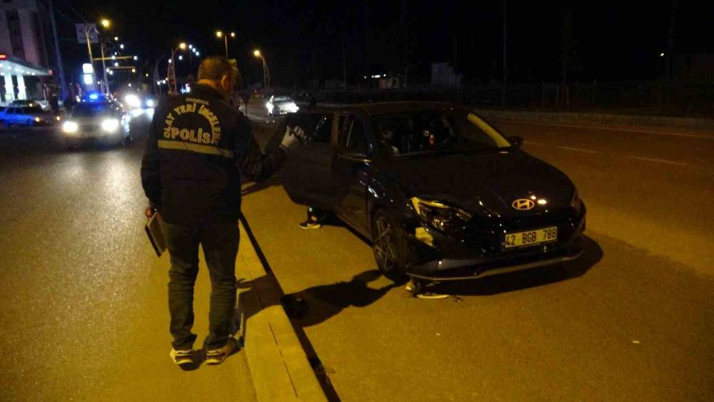 Malatya&rsquo;da iki aracın &ccedil;arptığı yaya hayatını kaybetti
