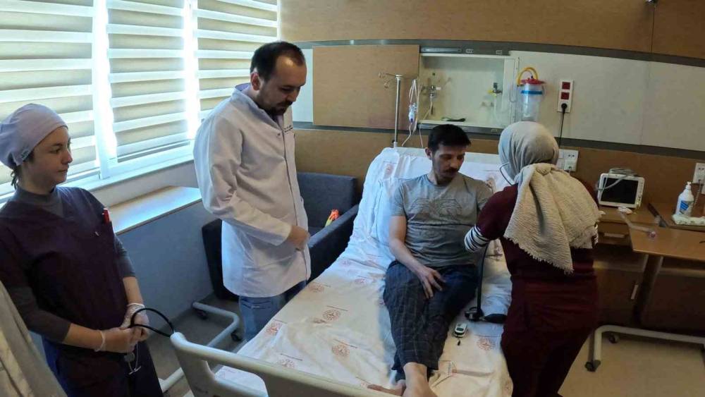 Dakikalarla yarışılan operasyonda hayat kurtaran m&uuml;dahale
