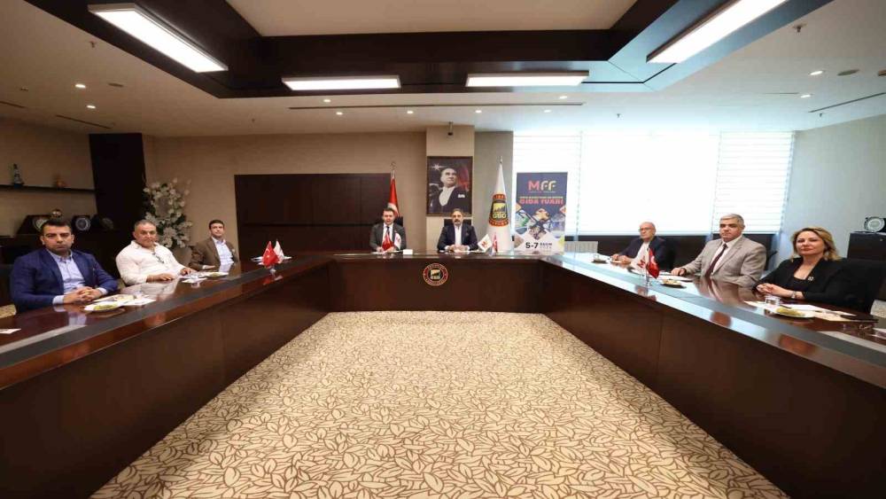 MFF Ortadoğu Gıda Fuarı&rsquo;nın ikincisi i&ccedil;in hazırlıklar hız kazandı
