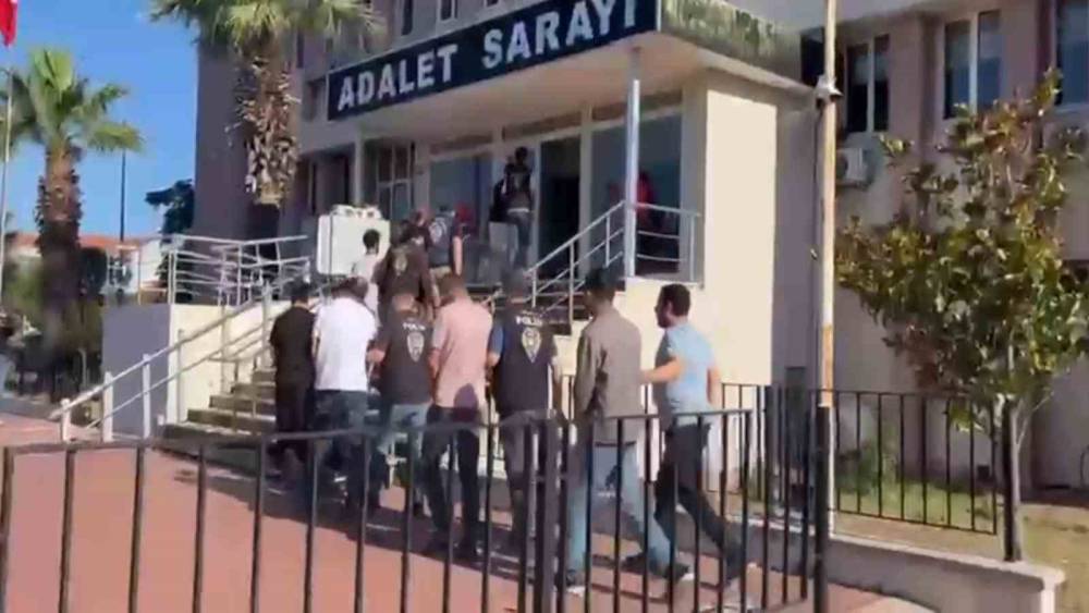 Ayvalık merkezli 11 ilde dev nitelikli dolandırıcılık operasyonu
