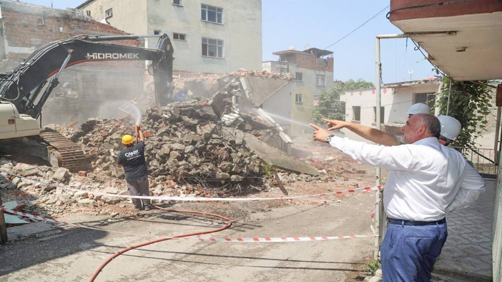 Başkan Sandık&ccedil;ı: "Her alanda g&uuml;&ccedil;l&uuml; Canik i&ccedil;in &ccedil;alışıyoruz"
