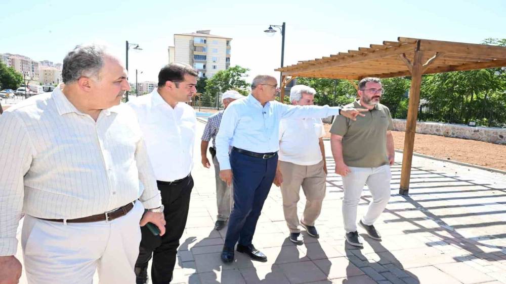 Başkan Er: "Malatya&rsquo;nın d&ouml;rt bir yanına tesis yapıyoruz"
