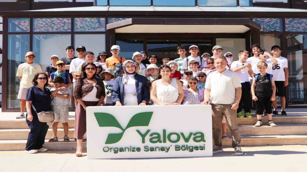 Robotik kodlama &ouml;ğrencilerinden Yalova OSB&rsquo;ye teknik gezi
