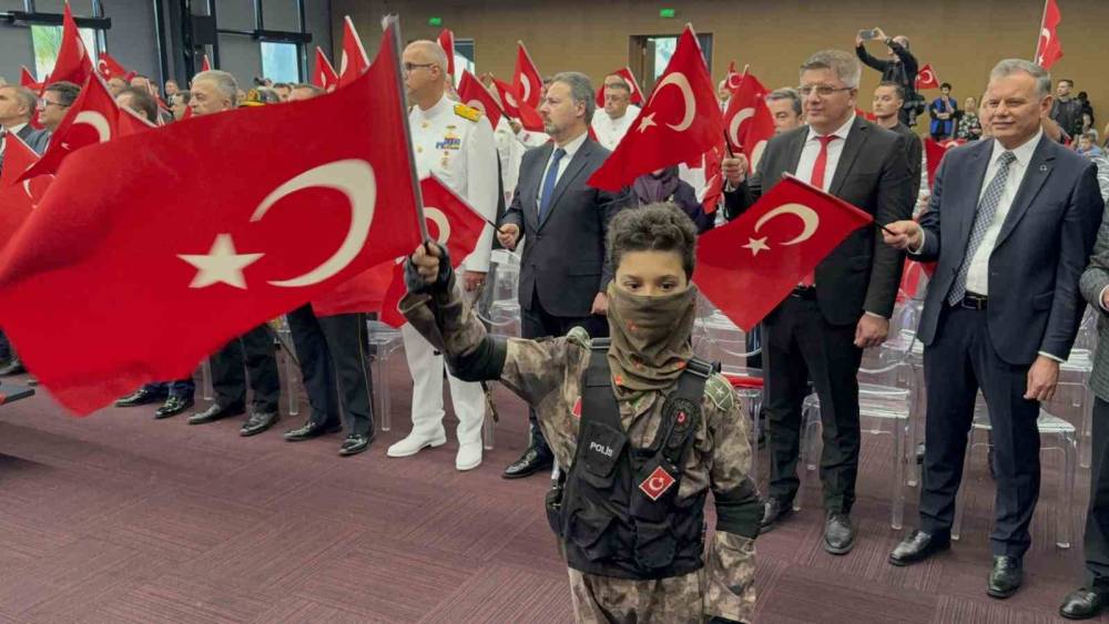 Samsun&rsquo;da 30 Ağustos Zafer Bayramı coşkuyla kutlandı
