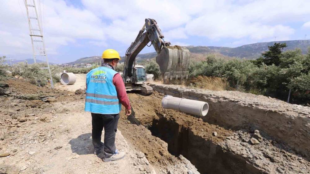 Samandağ&rsquo;da atık sular modern y&ouml;ntemlerle arıtılacak
