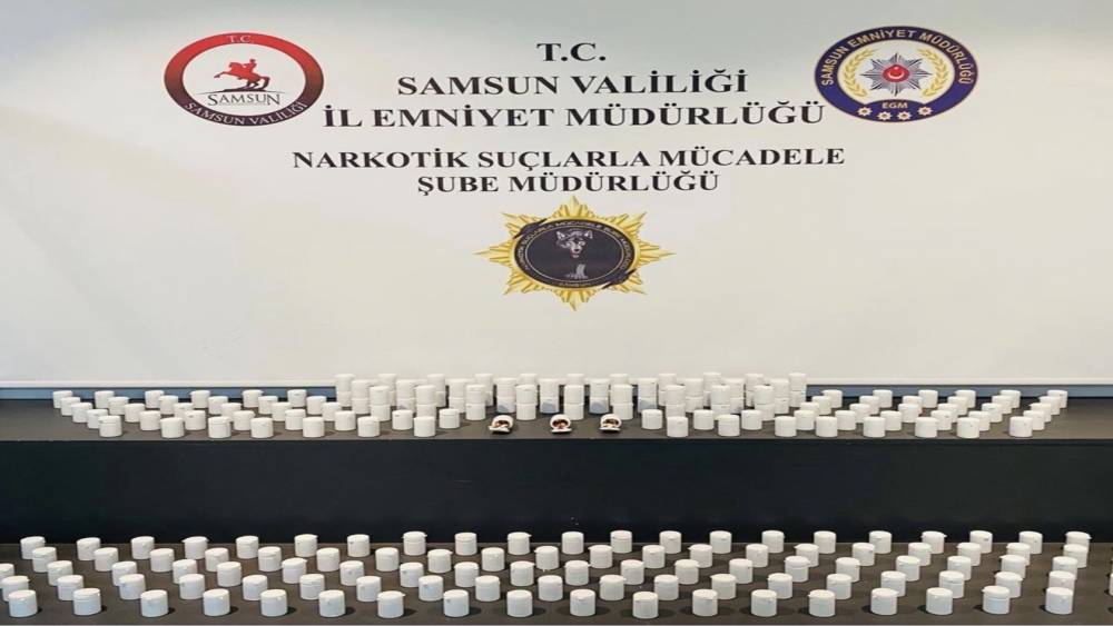 Samsun&rsquo;da uyuşturucu operasyonu
