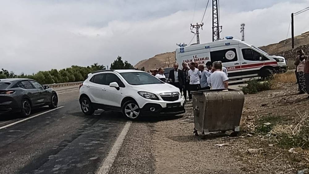 Van&rsquo;da trafik kazası: 1 yaralı

