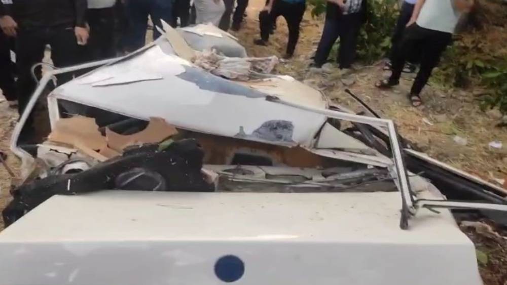 Kahramanmaraş&rsquo;ta trafik kazası: 1 &ouml;l&uuml;, 2 yaralı
