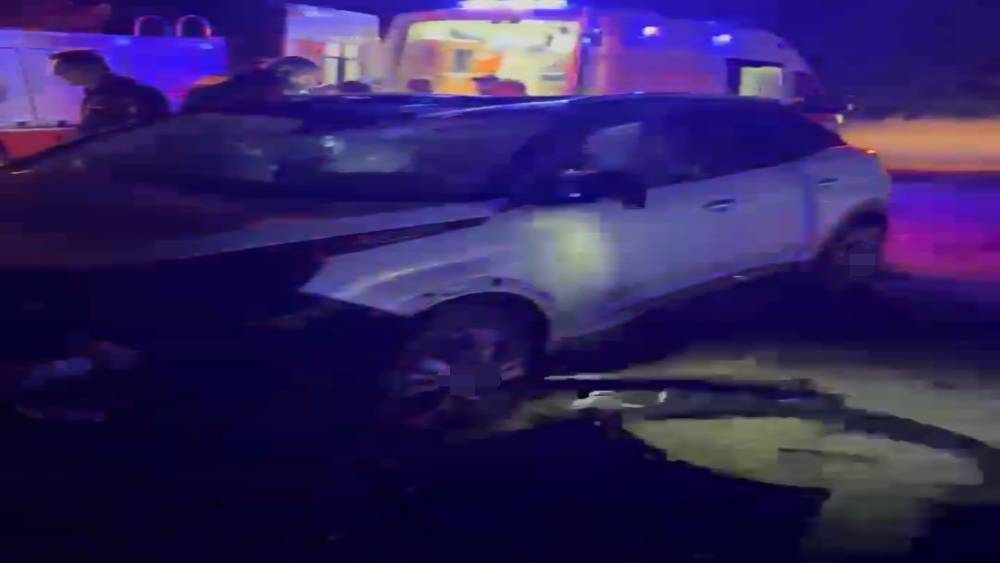 Elazığ&rsquo;da trafik kazası: 2 yaralı
