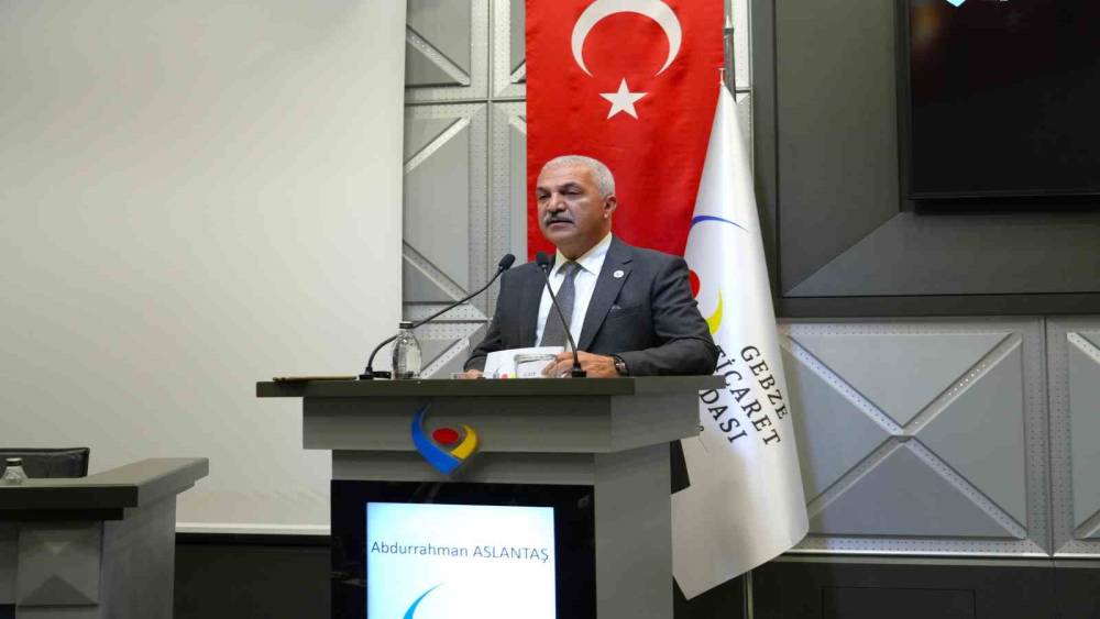 Gebze iş d&uuml;nyasının rotası ihracat
