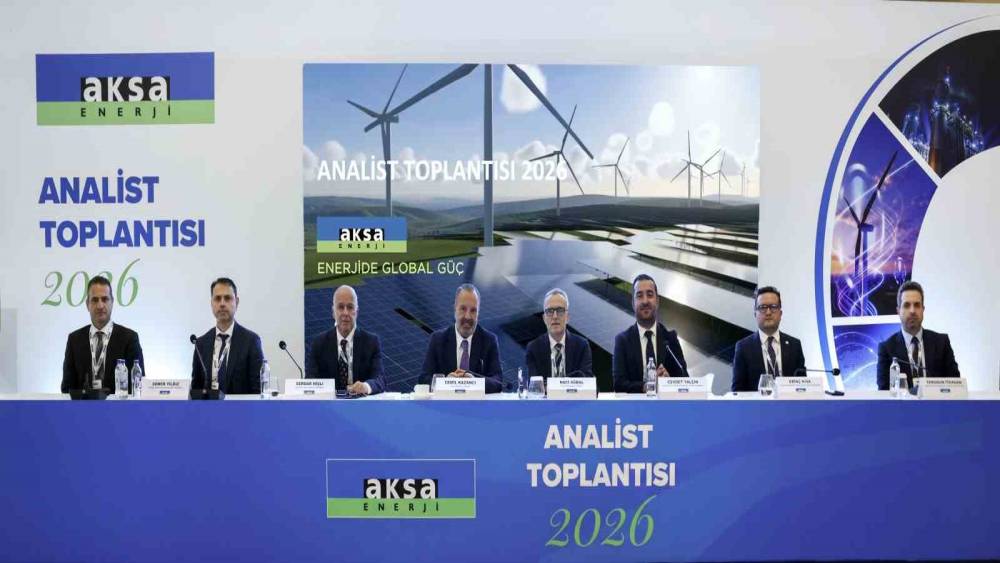 Aksa Enerji kurulu g&uuml;c&uuml;n&uuml; 6 bin 200 MW&rsquo;a, FAV&Ouml;K&rsquo;&uuml;n&uuml; 841 milyon dolara taşımayı hedefliyor
