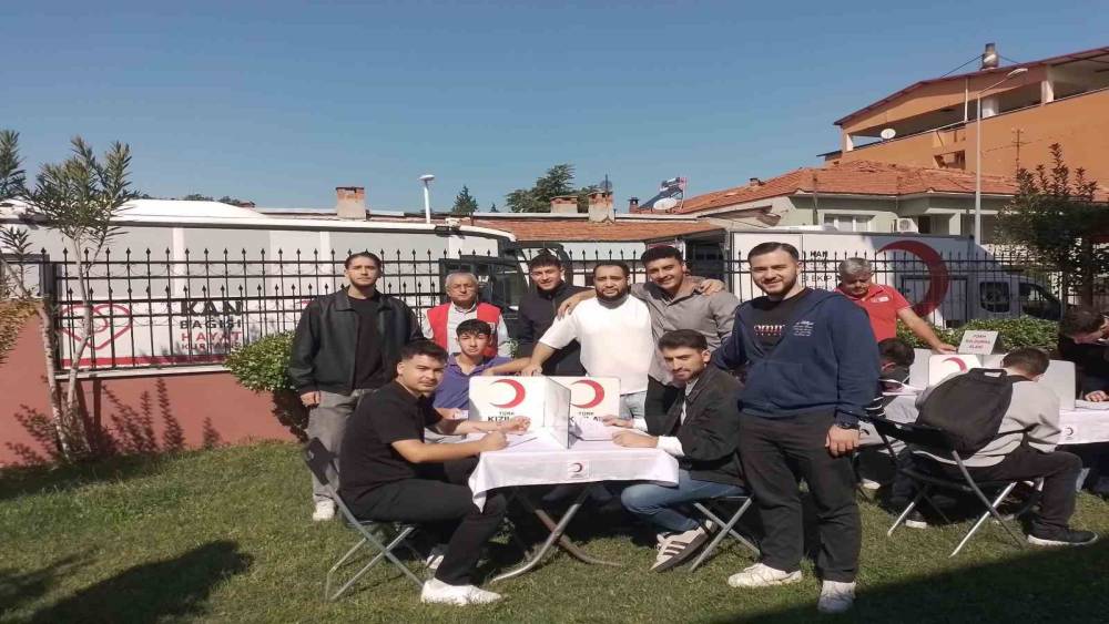 Sarıg&ouml;l&rsquo;de &ouml;ğrencilerden hayat kurtaran destek

