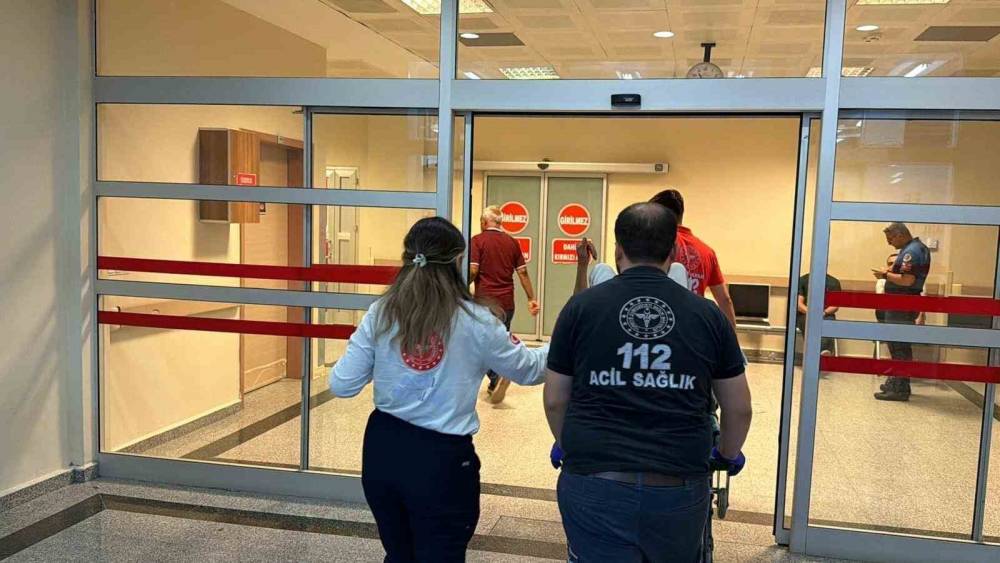 Gasp edilmek istenilen gen&ccedil; bı&ccedil;aklandı

