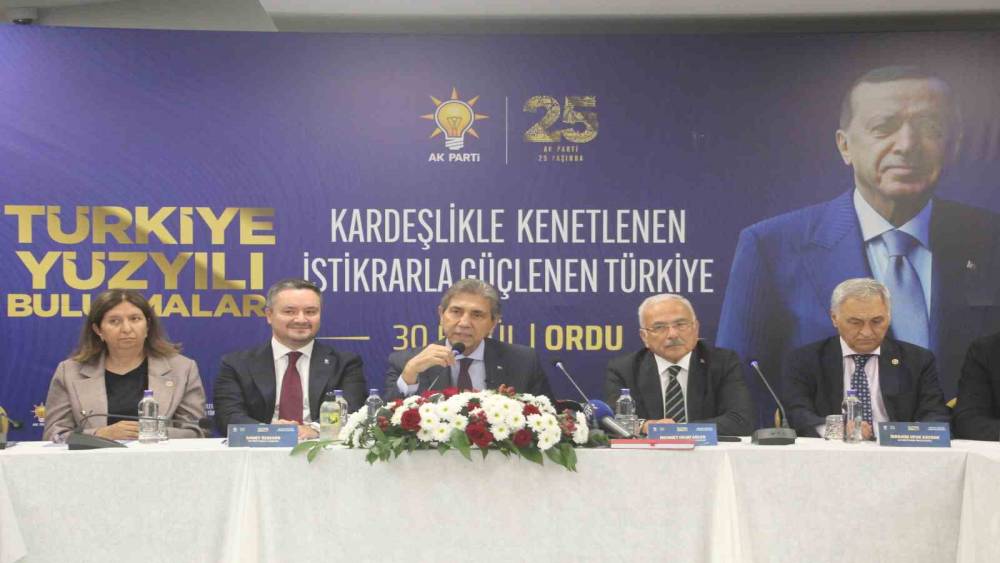 AK Parti Genel Başkan Yardımcısı Demir: "T&uuml;rkiye Y&uuml;zyılı, Ter&ouml;rs&uuml;z T&uuml;rkiye&rsquo;ye ulaşmanın adıdır"
