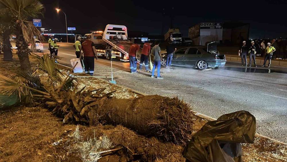 Kahramanmaraş&rsquo;ta trafik kazası: 3 yaralı
