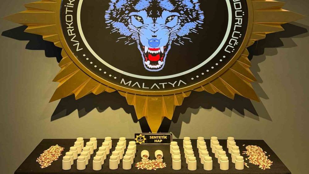 Malatya&rsquo;da uyuşturucu operasyonu: 4 tutuklama
