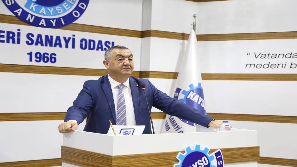 Başkan Büyüksimitci: “Yeşil Dönüşüm’de süre daralıyor”
