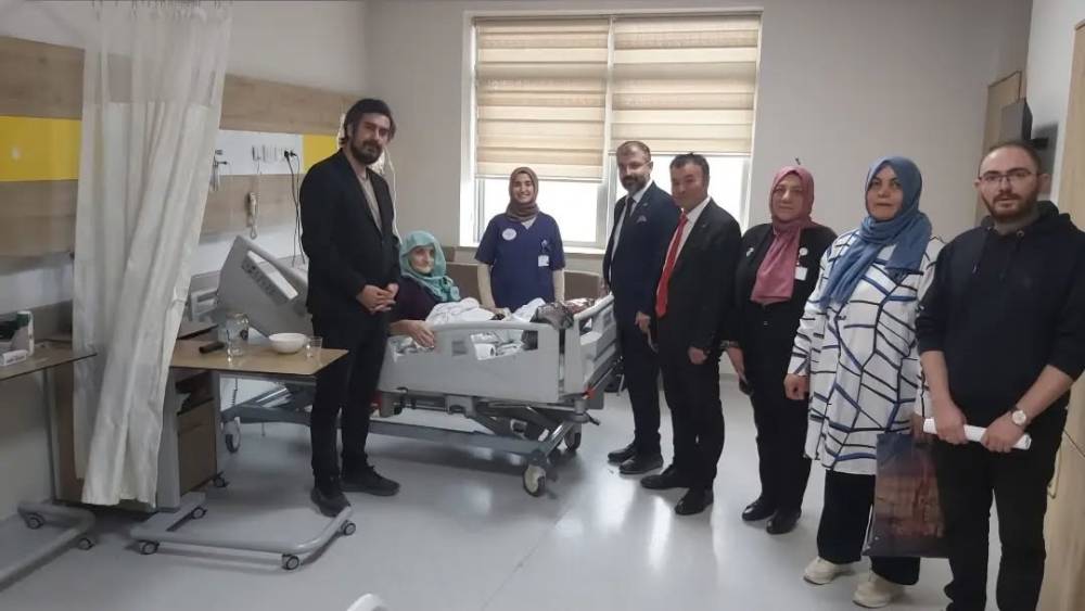 Bayburt&rsquo;ta Hasta Hakları G&uuml;n&uuml;&rsquo;nde bilgilendirme &ccedil;alışması yapıldı

