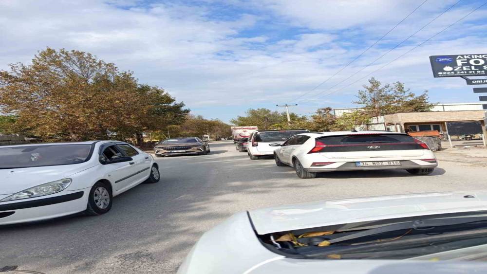 Nil&uuml;fer&rsquo;de trafik &ccedil;ilesi
