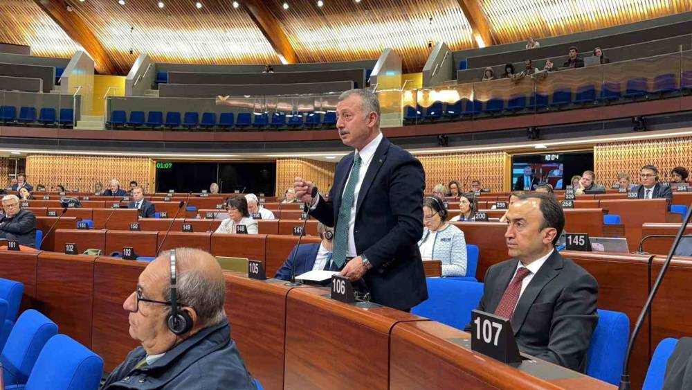 B&uuml;y&uuml;kakın&rsquo;dan Avrupa Konseyi&rsquo;ne &ccedil;ifte standart tepkisi
