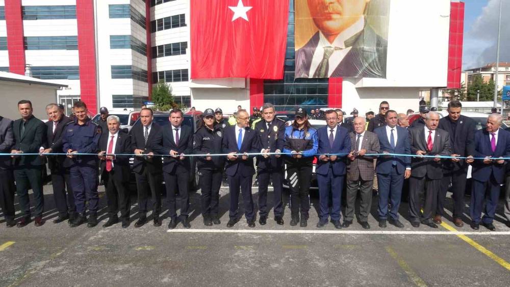 Malatya&rsquo;da Emniyet Teşkilatı&rsquo;nın ara&ccedil; filosu g&uuml;&ccedil;lendirildi
