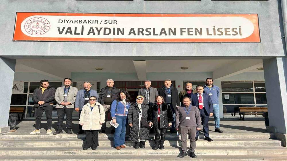 Diyarbakır’da ‘okul kültürü ve iyi uygulama örnekleri’ çalıştayı düzenlendi
