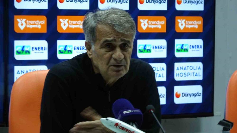 Şenol Güneş: 