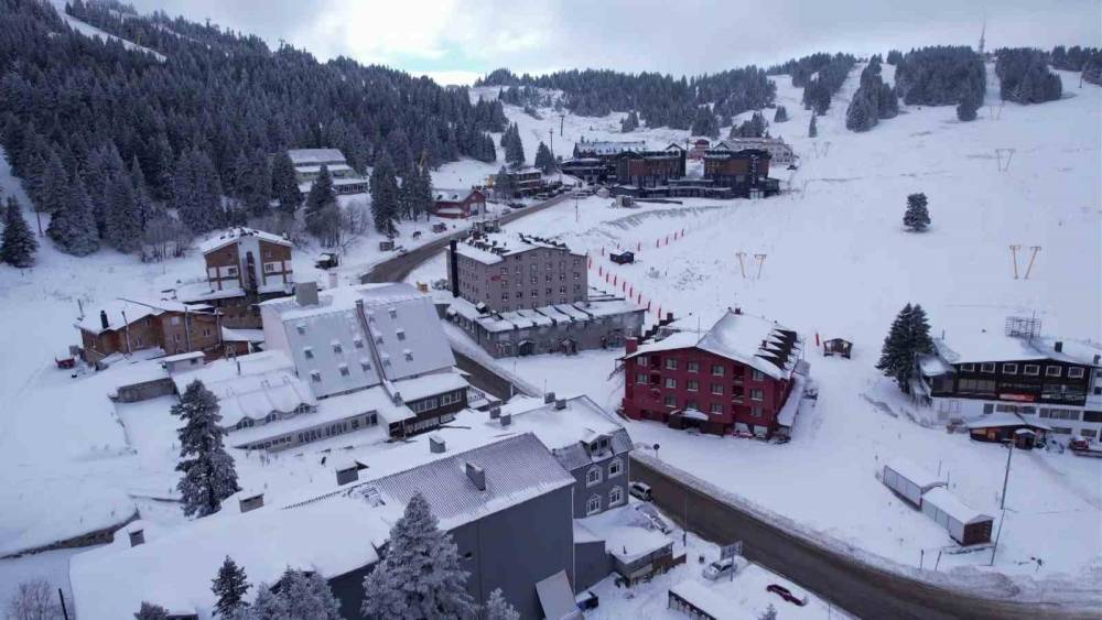 Uludağ’da oteller hazırlıklarını tamamladı
