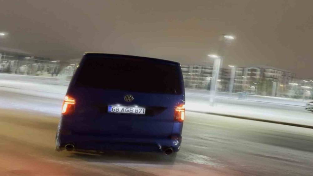 Herkesin canını hi&ccedil;e sayan o drift atan s&uuml;r&uuml;c&uuml;lere ceza yağdı
