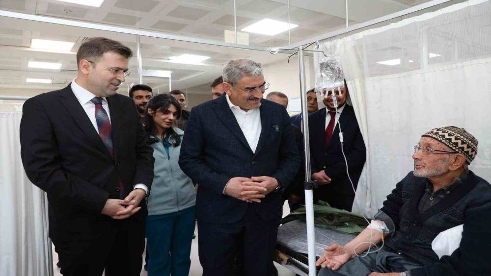 Ulukışla&rsquo;daki diyaliz hastaları artık tedavi i&ccedil;in il&ccedil;e dışına gitmeyecek
