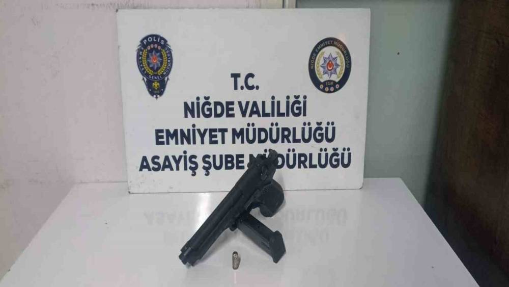 Niğde&rsquo;de iş yerine silahlı saldırıyla ilgili 3 tutuklama
