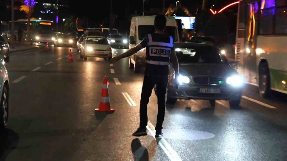 Kayseri&rsquo;de 725 polis ile huzur-asayiş uygulaması
